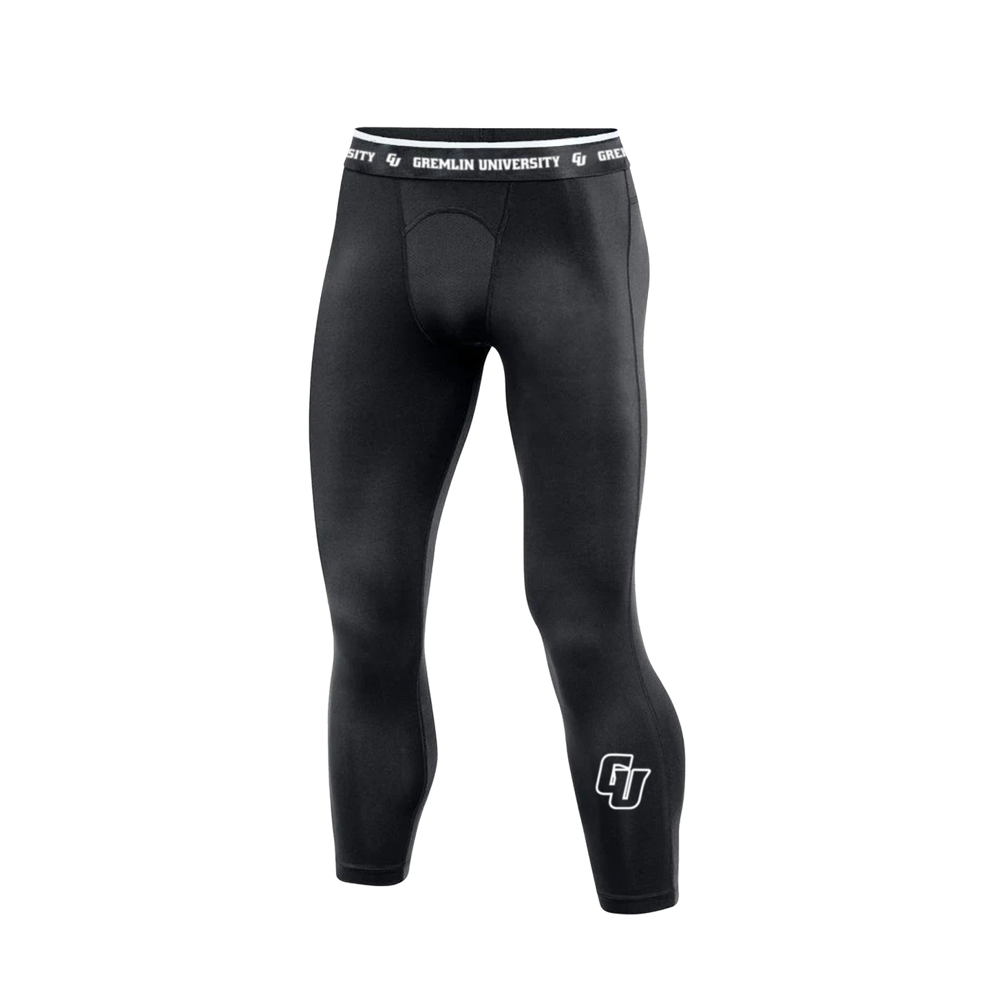 BLACK COMPRESSION TIGHTS