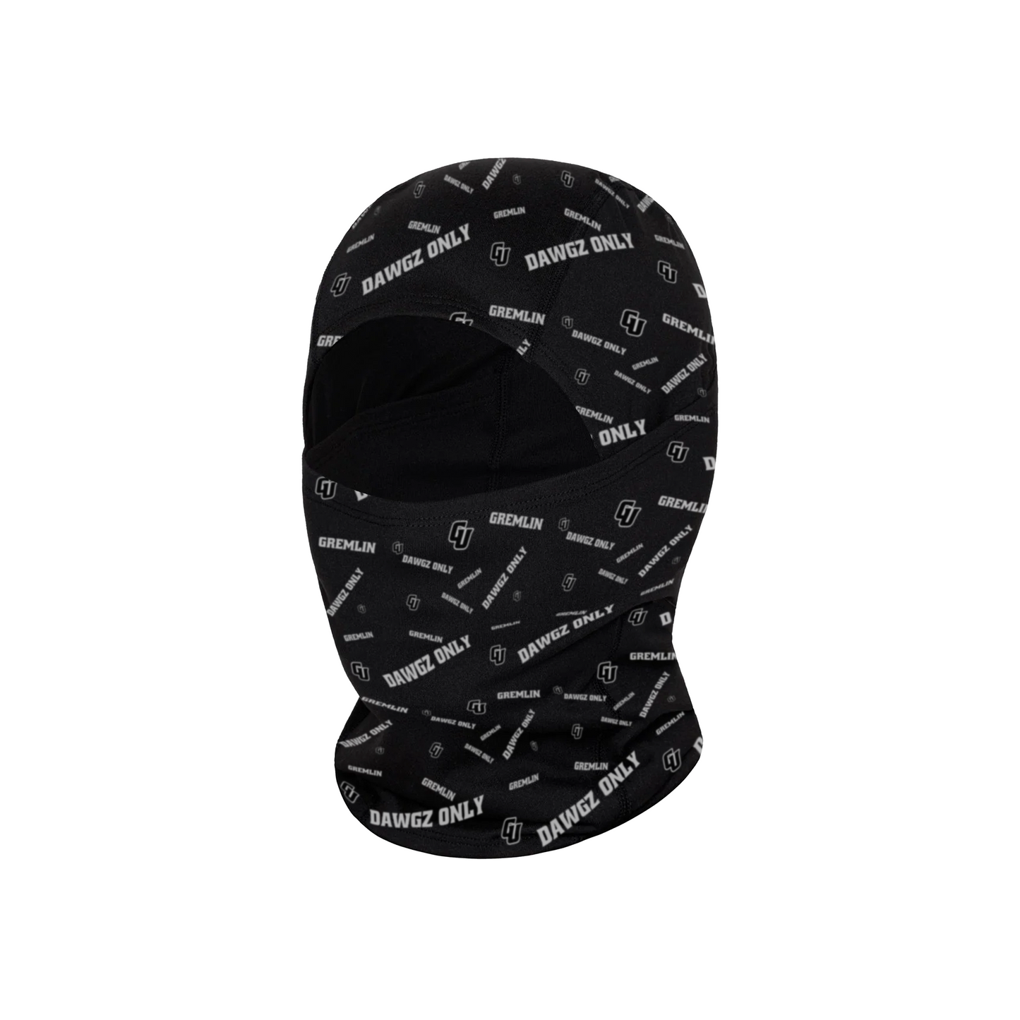 BLACK SKI MASK