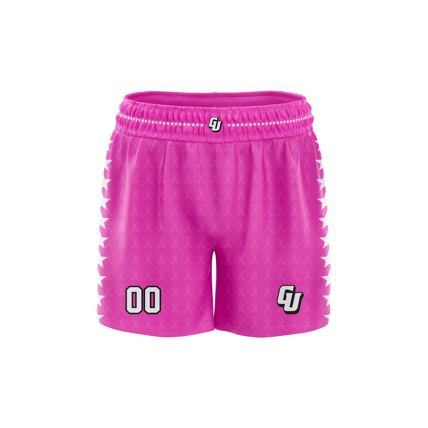 BREAST CANCER AAU SHORTS