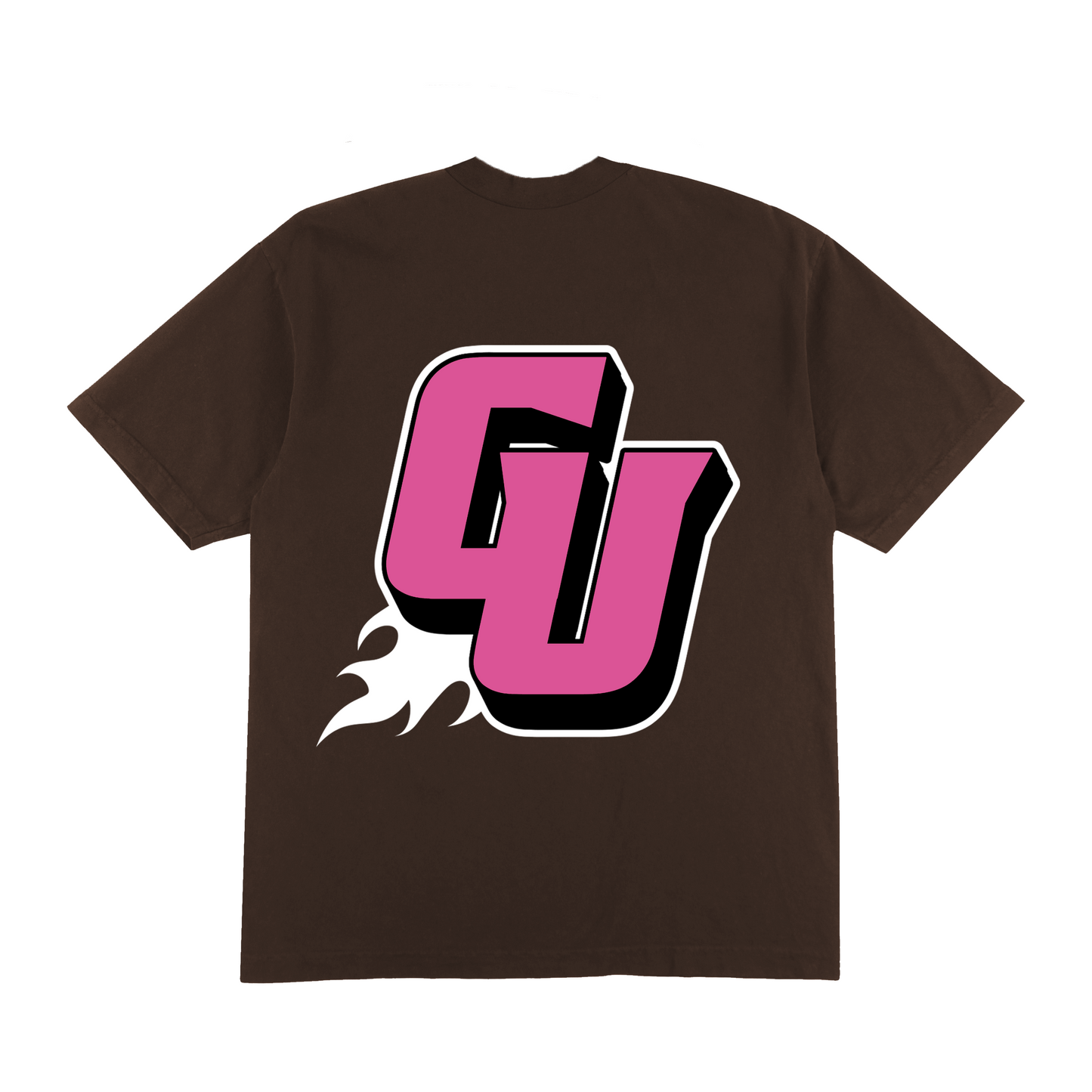 VARSITY FLAME TEE (PINK)