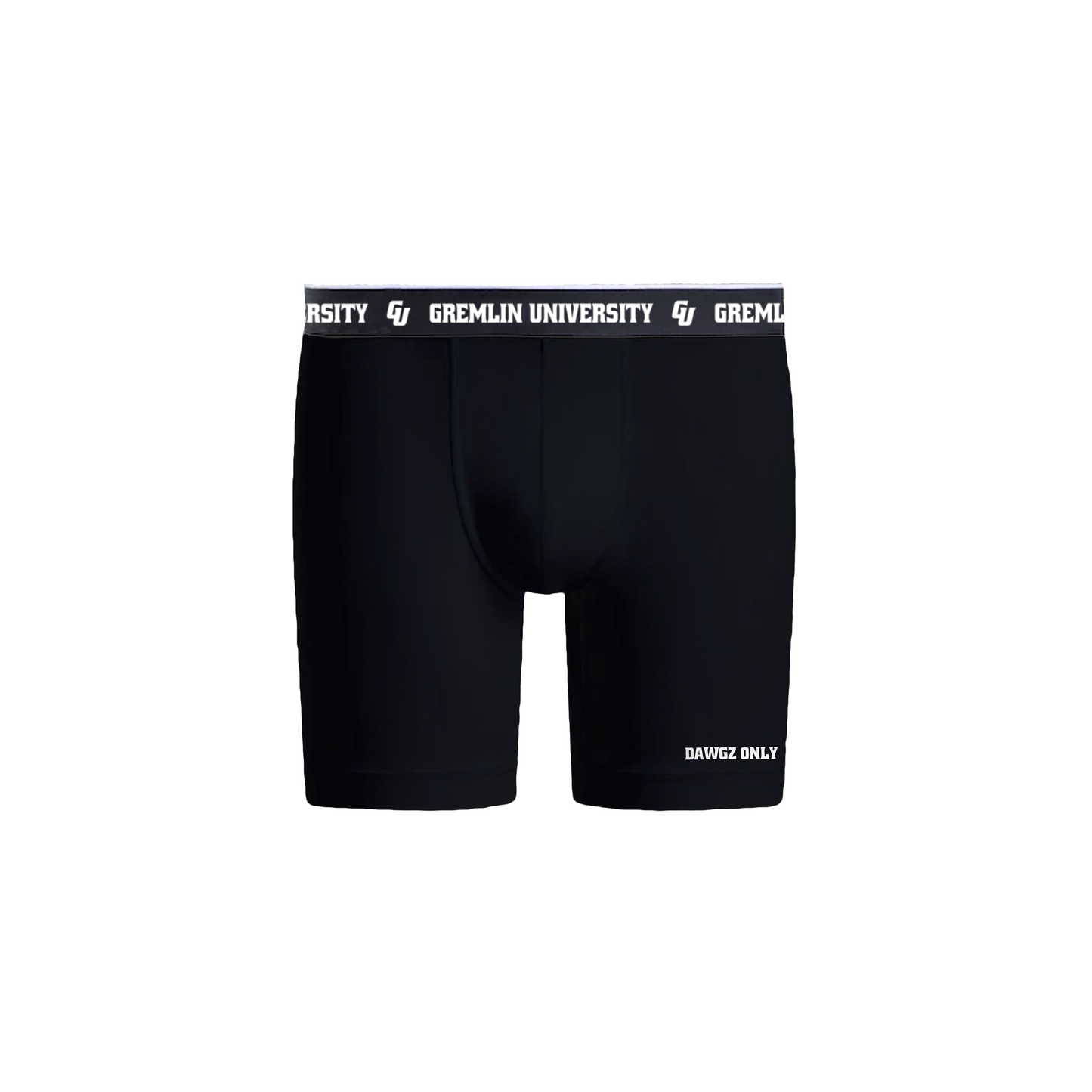 BLACK COMPRESSION SHORTS