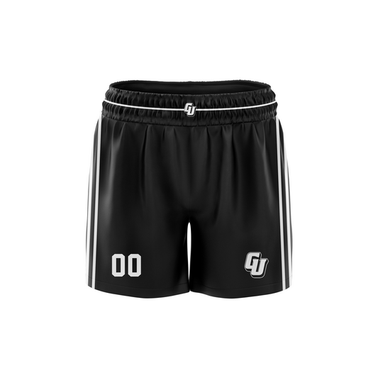 BLACKOUT AAU SHORTS