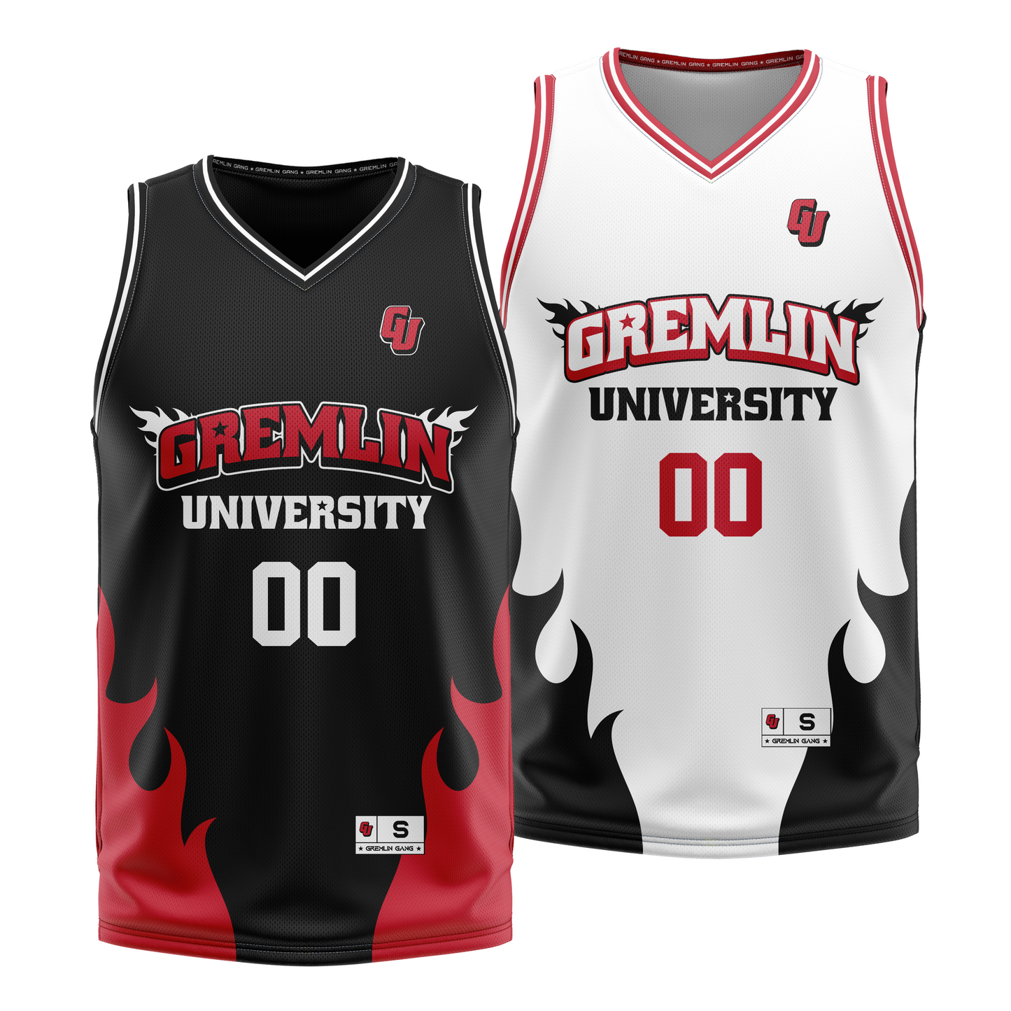 FLAME JERSEY (REVERSIBLE)