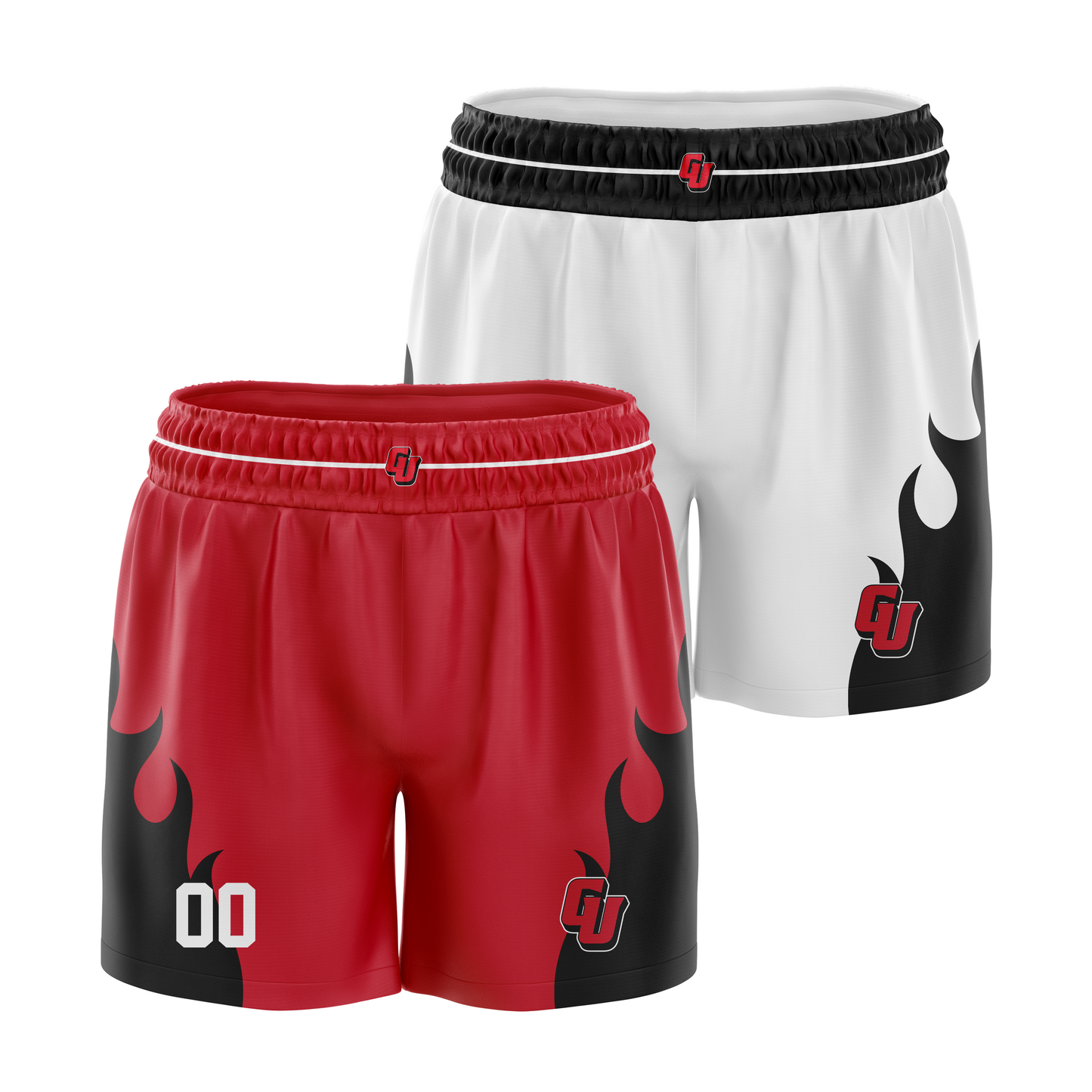 FLAME SHORTS (REVERSIBLE)