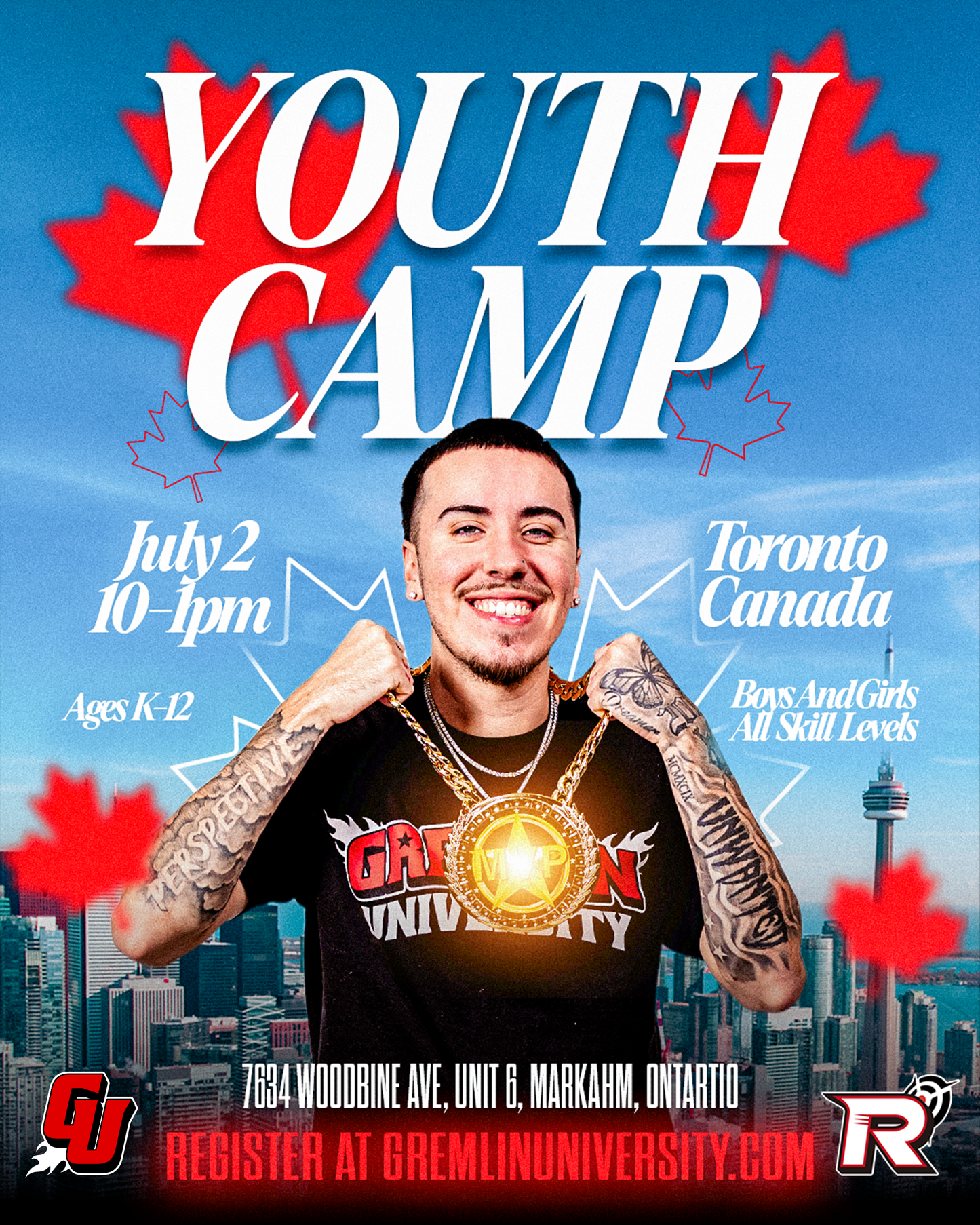Toronto Camp Sign Up