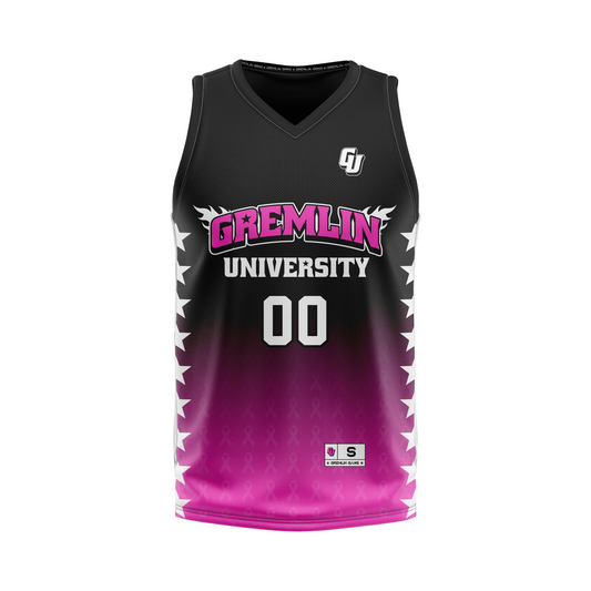 BREAST CANCER AAU JERSEY