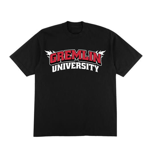 VARSITY FLAME TEE (RED)
