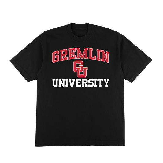 GREMLIN UNIVERSITY TEE (BLACK)