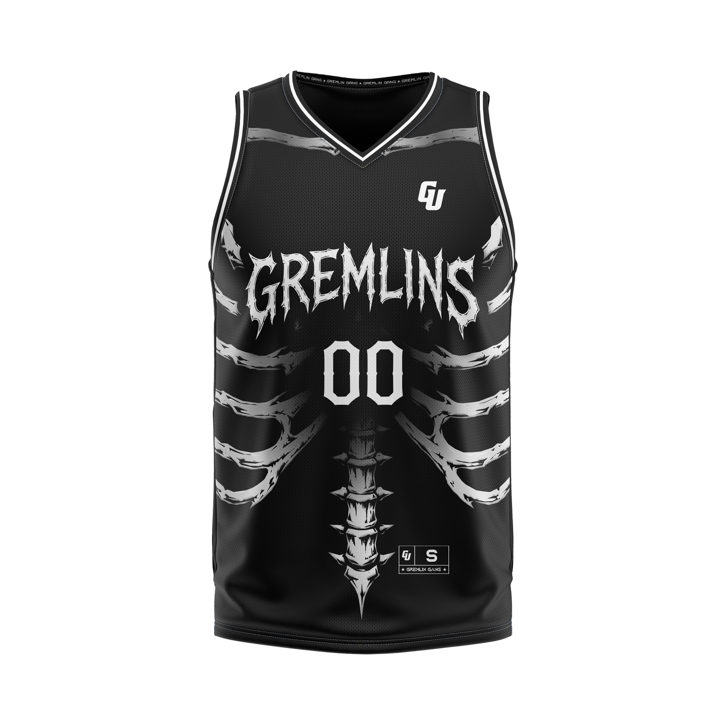 SKELETON JERSEY
