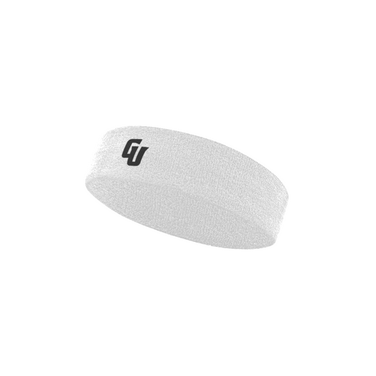 WHITE HEADBAND
